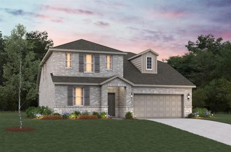 New construction Single-Family house 852 Jacquelyn Dr, Little Elm, TX 75068 null- photo 0