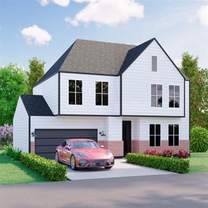 New construction Single-Family house 405 Stonework Oaks Ln, Houston, TX 77076 null- photo 0