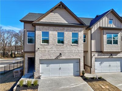 New construction Townhouse house 4300 Fern River Bnd, Unit 75, Norcross, GA 30093 - image