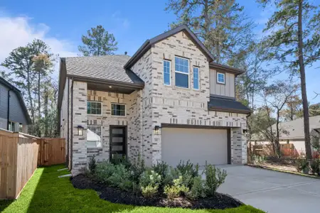 New construction Single-Family house 707 Campbell Crossing Ct, Willis, TX 77318 plan San Francisco - image