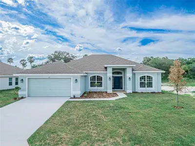 New construction Single-Family house 1211 Hickory Nut Dr, Lake Wales, FL 33898 plan 2330 - image