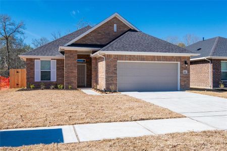 New construction Single-Family house 3939 Sugardale Street, Baytown, TX 77521 Marshall A- photo 0