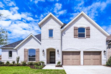 New construction Single-Family house 611 Falls Dr, Prosper, TX 75078 plan 1632 - image