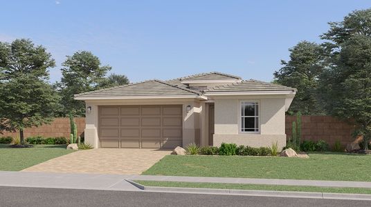 New construction Single-Family house 2199 W Rutledge Ave, Apache Junction, AZ 85120 plan Latitude Plan 3580 - image