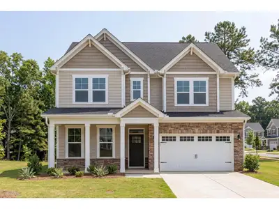 New construction Single-Family house 2910 Audubon Ridge Dr, Belmont, NC 28012 plan The Chestnut A - image