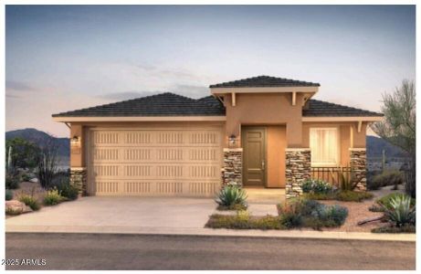 New construction Single-Family house 13494 W Cassia Trl, Peoria, AZ 85383 Hewitt- photo 0