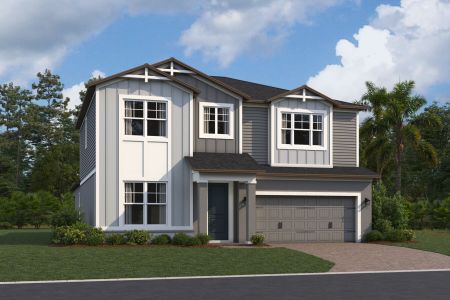New construction Single-Family house 754 River Stone Trl, Sanford, FL 32771 plan Cambria - image