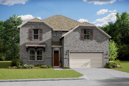 New construction Single-Family house 3201 Palm Heights St, League City, TX 77573 - photo 0