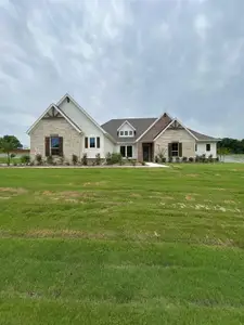 New construction Single-Family house 1002 Perrin Ln, Van Alstyne, TX 75495 plan Mockingbird - image