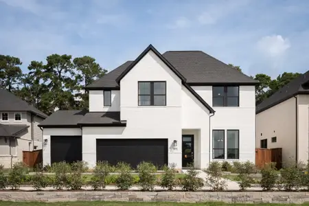 New construction Single-Family house 14600 Grazing Knoll Ct, Montgomery, TX 77316 plan Martin - image