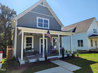 New construction Single-Family house 199 N Smith St, Clayton, NC 27520 null- photo 0