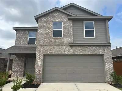 New construction Single-Family house 10410 Birds Nest Dr, Beasley, TX 77417 plan Barlow - image