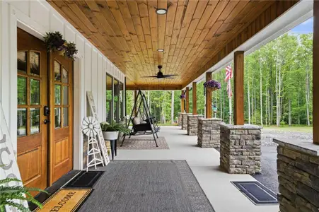 New construction Single-Family house 580 Eagles Perch Rd, Ball Ground, GA 30107 - image