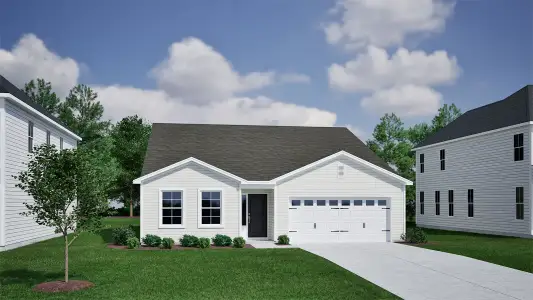 New construction Single-Family house Chesnee, SC 29323 plan Durham II - Genesis Value Collection - image