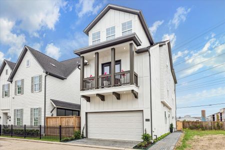New construction Single-Family house 1008 Golden Nectar, Houston, TX 77008 - image