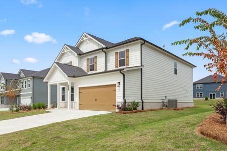 New construction Single-Family house 4179 Viola Place, S, Atlanta, GA 30349 Guava- photo 1 1