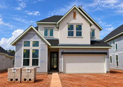 New construction Single-Family house 14932 Clover Meadow Ln, Montgomery, TX 77316 plan Tanager - image