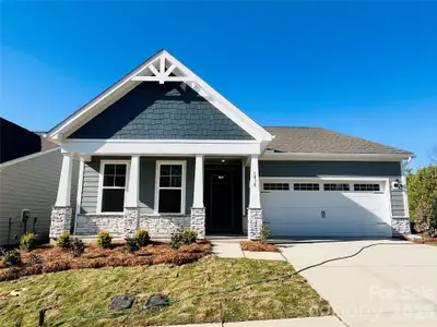 New construction Single-Family house 1010 Mapletree Ln, Indian Trail, NC 28079 plan Belair - image