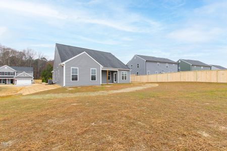 New construction Single-Family house 420 Oak Park Blvd, Youngsville, NC 27596 null- photo 44 44