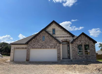 New construction Single-Family house 8741 Gate Forest, Fair Oaks Ranch, TX 78015 Alejandro  Homeplan- photo 0