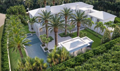 New construction Single-Family house 301 Plantation Rd, Palm Beach, FL 33480 - image