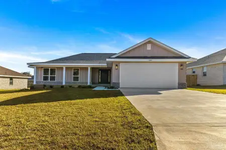 New construction Single-Family house 1852 Summer Pecan Dr, Cantonment, FL 32533 plan 1920 - image