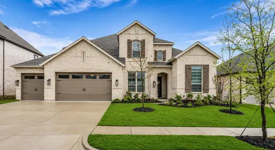 New construction Single-Family house 1723 Holly Oak Wy, Fate, TX 75087 - image