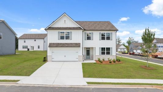 New construction Single-Family house 711 Anchor Ave, Villa Rica, GA 30180 plan Green - image