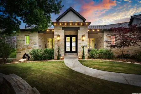 New construction Single-Family house 47 Summit Pass, Boerne, TX 78006 - image