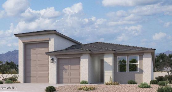 New construction Single-Family house 2640 E Abe Truckle Avenue, San Tan Valley, AZ 85140 - photo 0