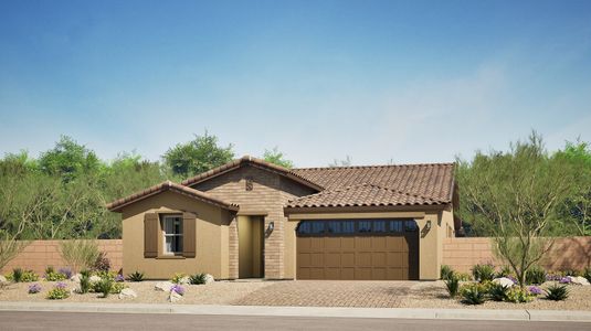 New construction Single-Family house 13422 W Via Perugia, Peoria, AZ 85383 plan Revolution Plan 4083 - image
