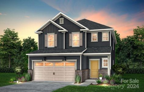 New construction Single-Family house 14235 Penbury Lane, Unit 348, Charlotte, NC 28278 - photo 0