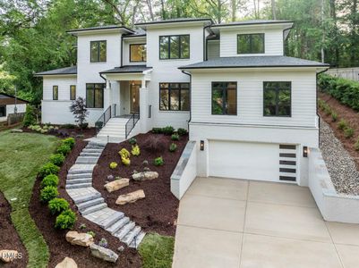 New construction Single-Family house 3521 Brook Dr, Raleigh, NC 27609 - image