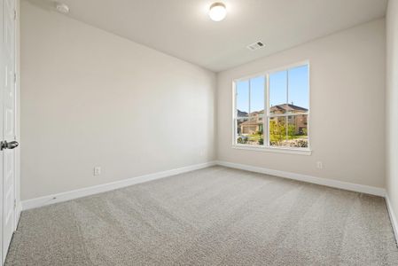 New construction Single-Family house 105 Lucero Xing, Liberty Hill, TX 78642 plan The Collins - image