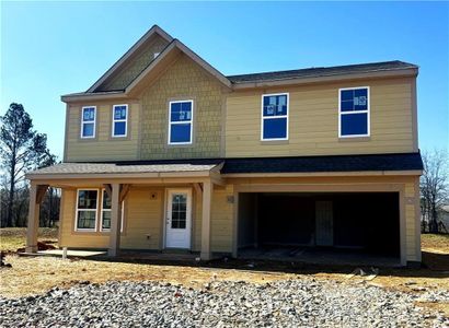 New construction Single-Family house 126 Cherry Glen Way, Euharlee, GA 30145 Jensen- photo 73 73