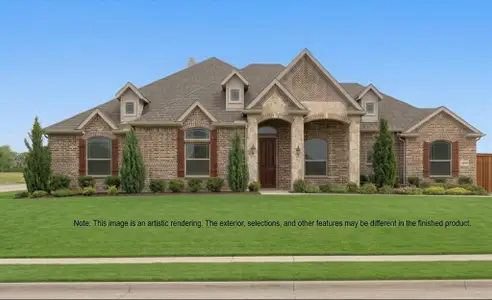 New construction Single-Family house 7405 Stonehenge, Sanger, TX 76266 - image