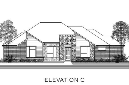 New construction Single-Family house Waxahachie, TX 76065 plan The Vaquero - image