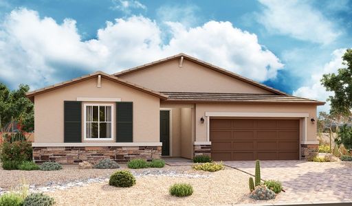 New construction Single-Family house 2567 N 195Th Dr, Buckeye, AZ 85396 null- photo 1 1