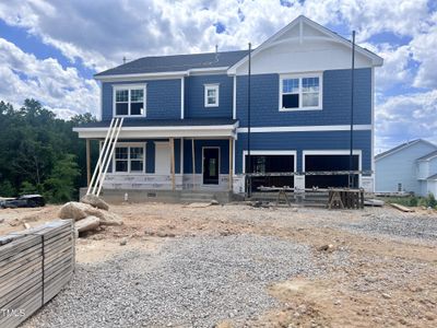 New construction Single-Family house 1205 Golden Aster Trail, Wake Forest, NC 27587 Norman Plus- photo 0