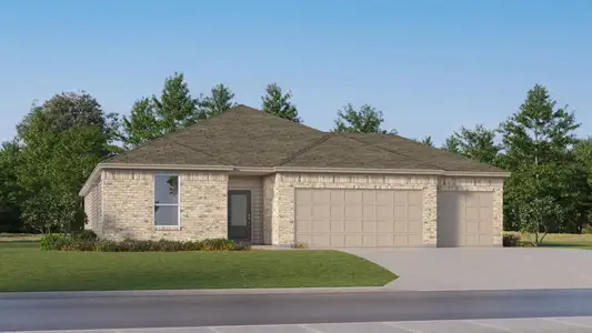 New construction Single-Family house 1042 Flint Ridge Lp, Salado, TX 76571 plan Santana - image