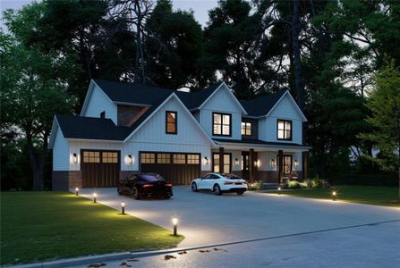 New construction Single-Family house 5059 Hidden Branch Dr, Sugar Hill, GA 30518 - image