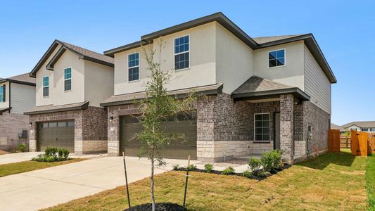 New construction Townhouse house 15104-B Afleet Alex St, Unit B, Manor, TX 78653 - image