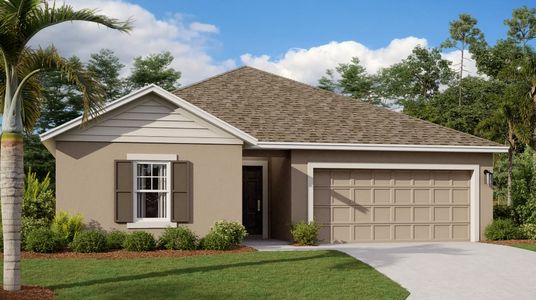 New construction Single-Family house 1000 Peach Creek Drive, Deltona, FL 32764 - photo 0