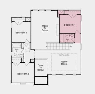 Structural options include: gourmet kitchen 2, bedroom 4/bath 3, 8' interior doors on first floor, and extended owner's suite with covered outdoor living.