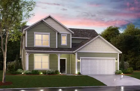 New construction Single-Family house 116 Winding Grove Ln, Moncks Corner, SC 29461 plan Windsor - image