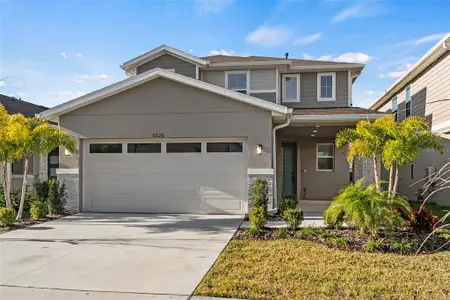 New construction Single-Family house 6026 Jensen View Ave, Apollo Beach, FL 33572 - image