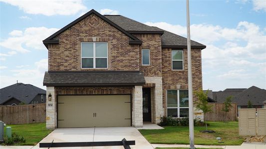 New construction Single-Family house 104 Angel Oak Way, San Marcos, TX 78666 - photo 0