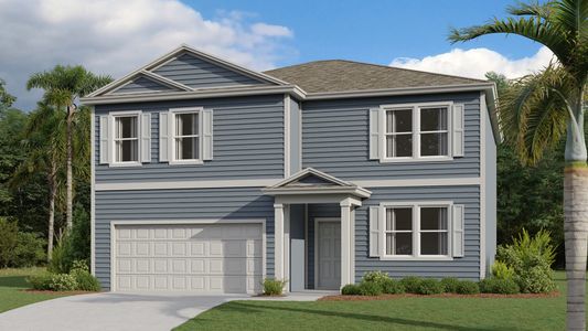 New construction Single-Family house 5568 Hollow Birch Drive, Jacksonville, FL 32219 - photo 0