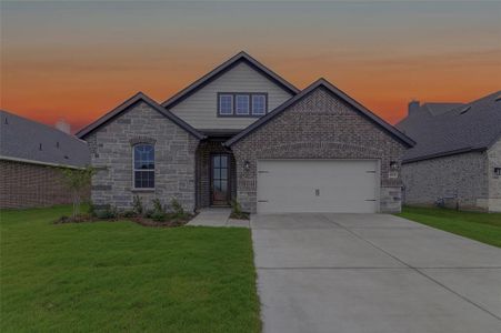 New construction Single-Family house 604 Sand Piper Ln, Anna, TX 75409 plan San Gabriel II - image