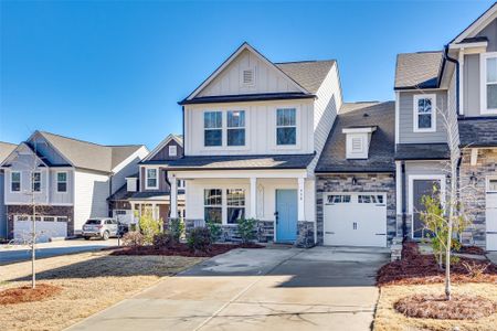 New construction Townhouse house 932 Canopy Falls Ln, York, SC 29745 - photo 0